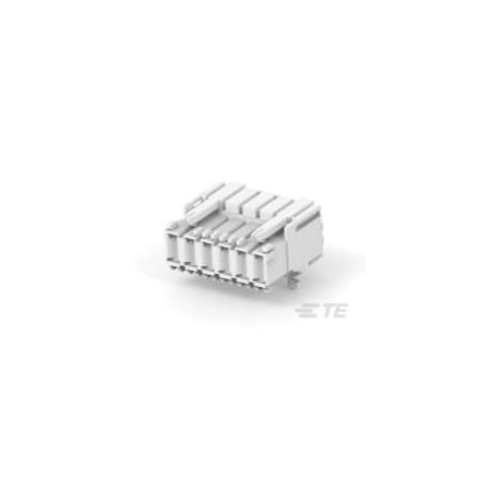 Te Connectivity AMP MF MK II ASS Y/AR 6P 1534072-6
